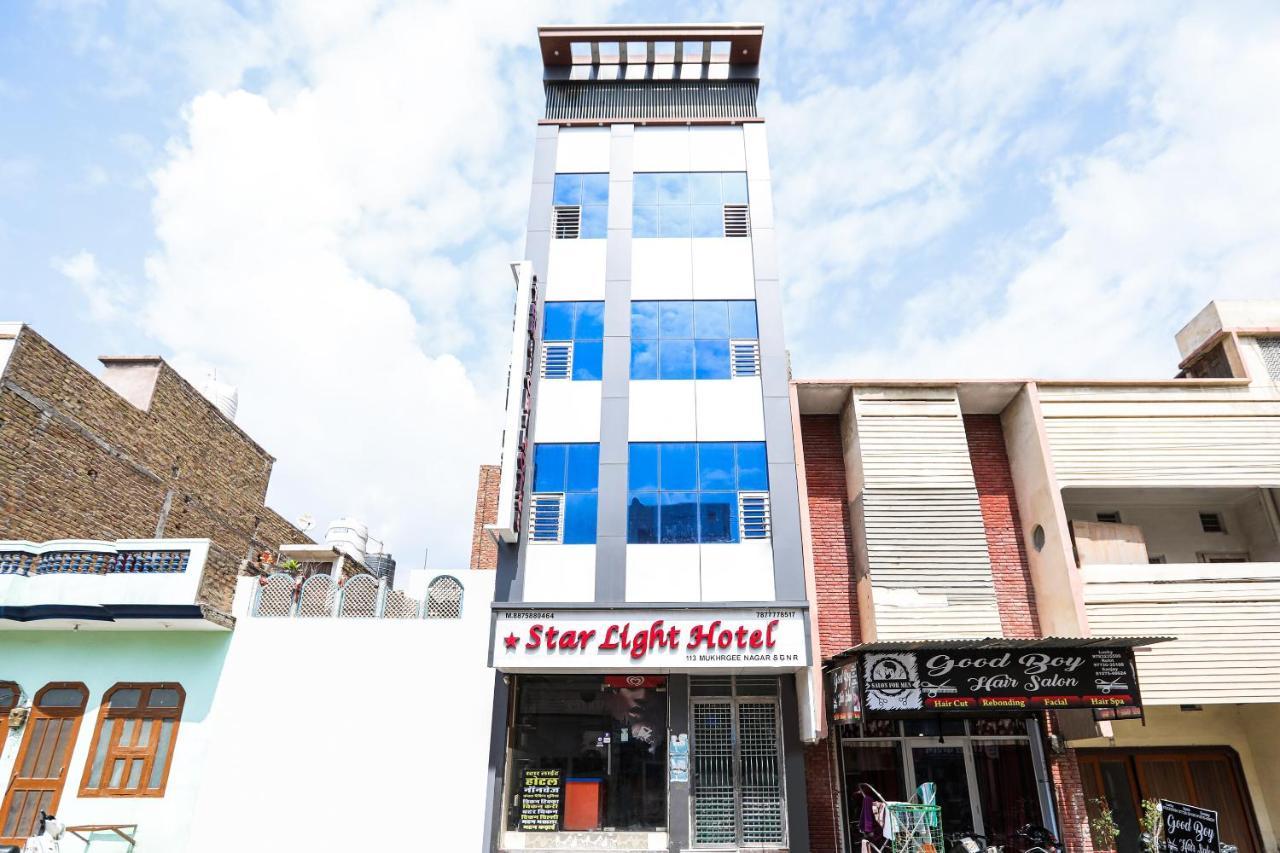 Oyo 71693 Starlight Hotel Gangānagar Dış mekan fotoğraf